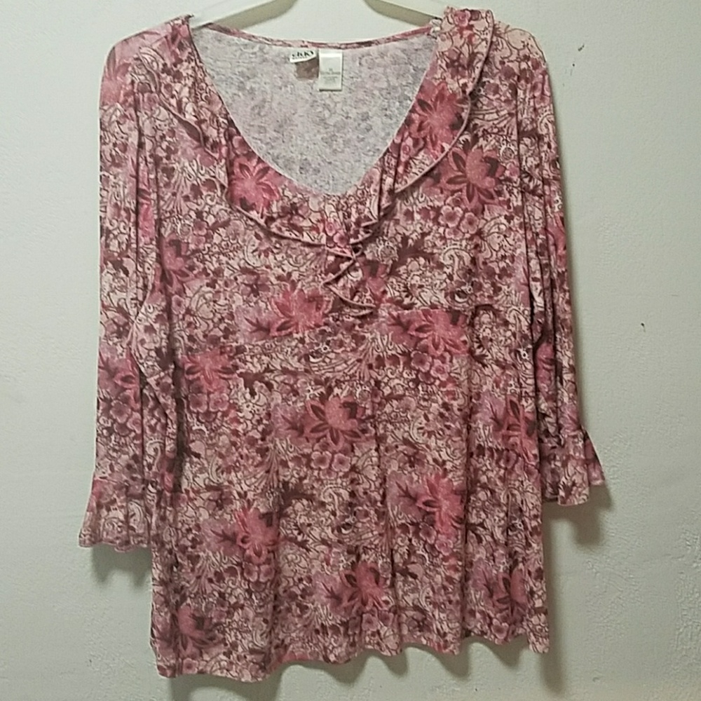Pink top
